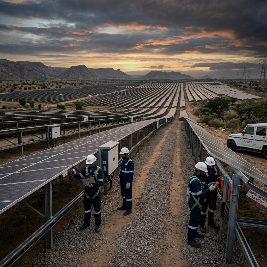 Solar Farms