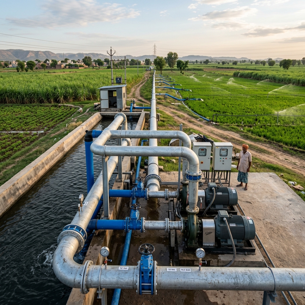 Water Pumping Stations